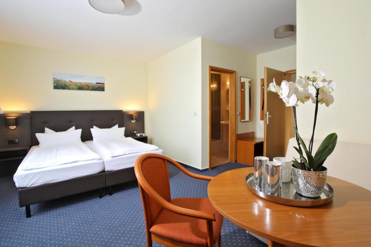Hotel Am See Baabe Eksteriør billede