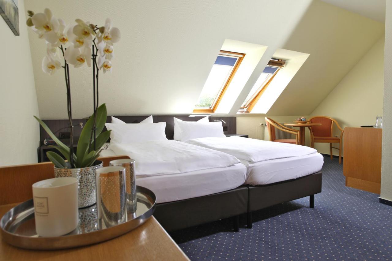 Hotel Am See Baabe Eksteriør billede