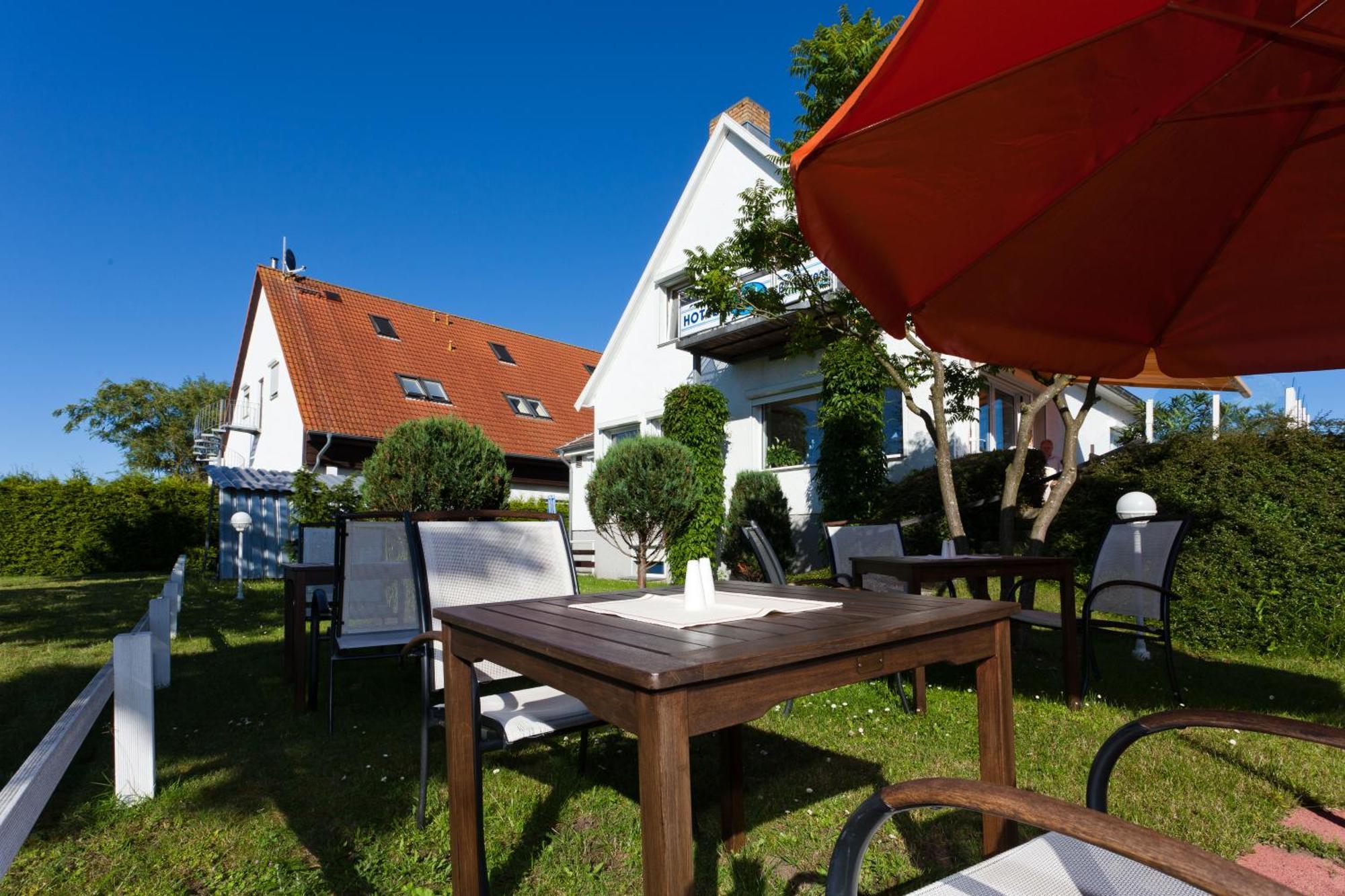 Hotel Am See Baabe Eksteriør billede