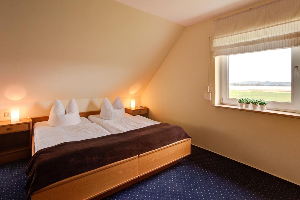 Hotel Am See Baabe Eksteriør billede