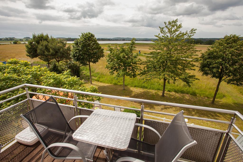 Hotel Am See Baabe Eksteriør billede