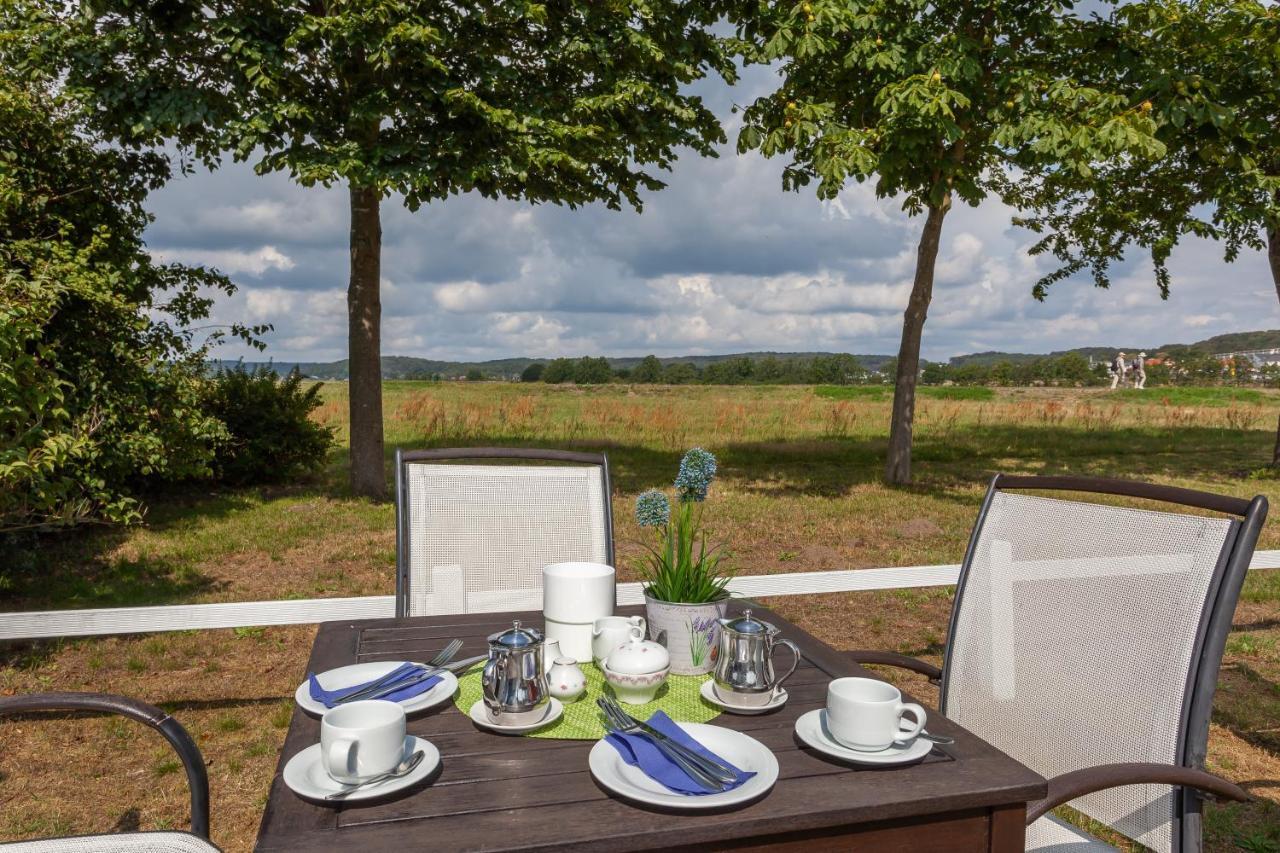 Hotel Am See Baabe Eksteriør billede